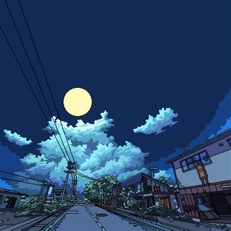 Anime Background Scenery Gif