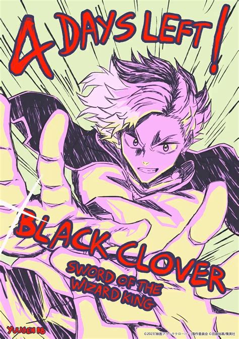 Finral illustration by Yuugen RB (twitter: @Yuugen_RB) : r/BlackClover