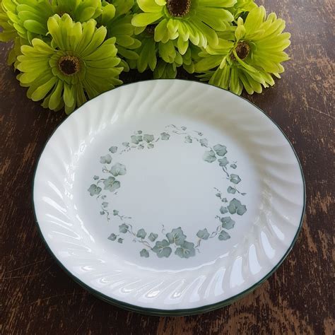 Set of 5 Corelle by Corning CALLAWAY 9 Luncheon Plate | Etsy in 2021 ...