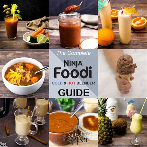 Ninja Foodi Blender Recipes - The Salted Pepper