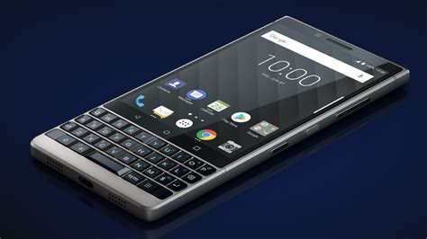 BlackBerry 5G smartphone with physical keyboard is coming next year ...