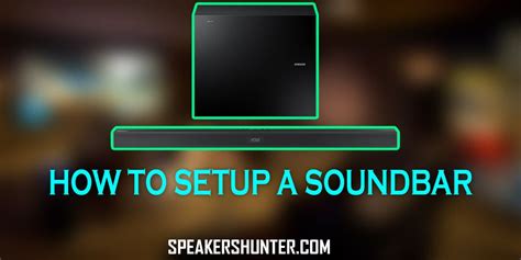 How to Setup A Soundbar – All the Best Possible Ways | Sound bar, Setup ...