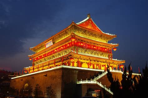 Xi `an Bell Tower and Drum Tower: a Wonderful Work of Ancient ...