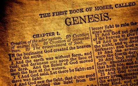 Genesis Chapter 1: Bible Summary, Study and Questions