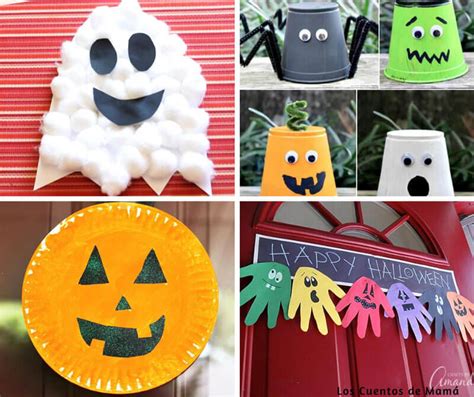 MANUALIDADES Y RECETAS PARA HALLOWEEN 🎃