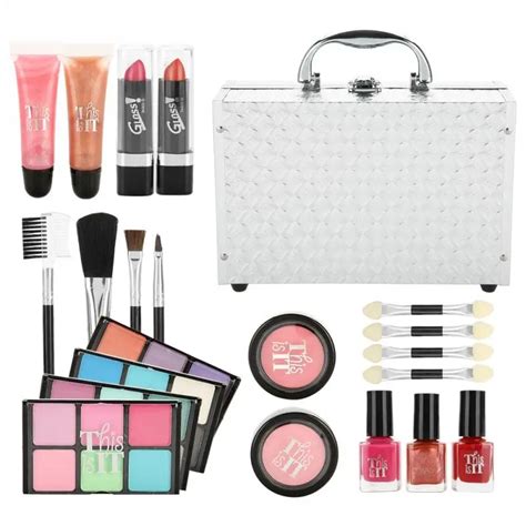 Full Professional Makeup Kit Box - Beauty & Health