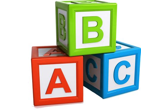 Download HD Abc Blocks Png - Abc Alphabet Transparent PNG Image ...