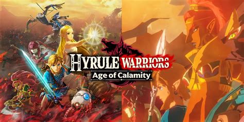 Every Playable Character in Hyrule Warriors: Age of Calamity