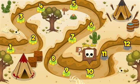 Game Level Maps Pack 3 - Game Art 2D