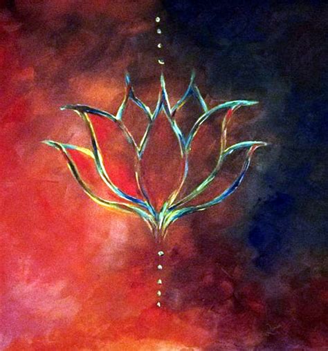 40 Peaceful Lotus Flower Painting Ideas - Bored Art