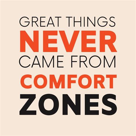 Comfort Zone Quotes