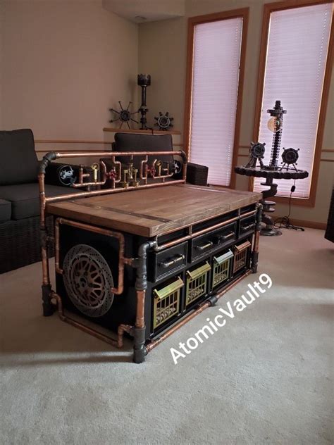 Created by Michael Mostoller owner of AtomicVault9 Steampunk Home Decor ...