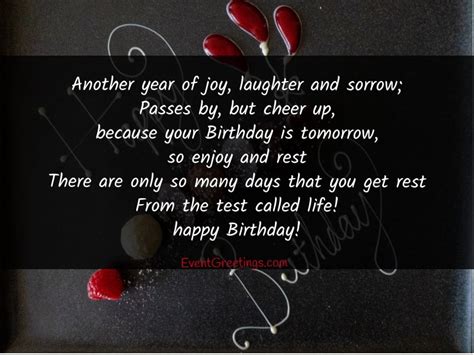 20 Best Birthday Poem For Friend – Events Greetings