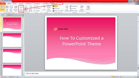 Microsoft Powerpoints Templates