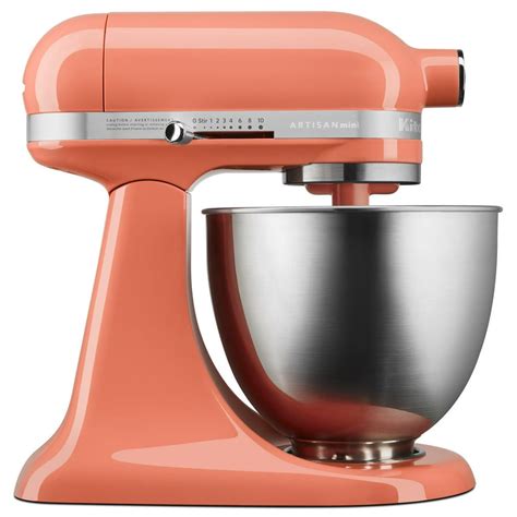 KitchenAid Artisan Mini 3.5 Quart Tilt-Head Stand Mixer, Bird of ...