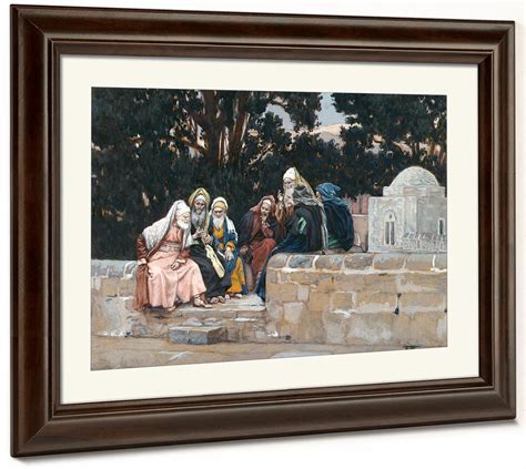 The Pharisees And Herodians Take Coun Print, Canvas Art, Framed Print ...