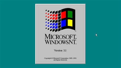 A quick look back at the launch of Windows NT 3.1, 30 years today - Neowin