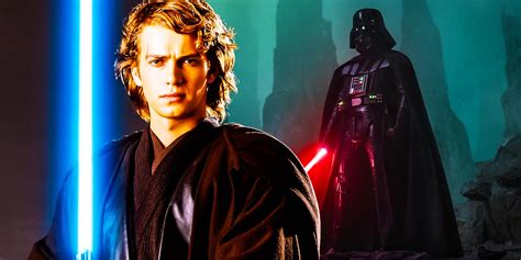 Amazing Star Wars Art Shows Anakin Skywalker's Transformation Into ...