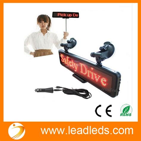 Leadleds | scrolling | message |display |board | easily | programmed ...