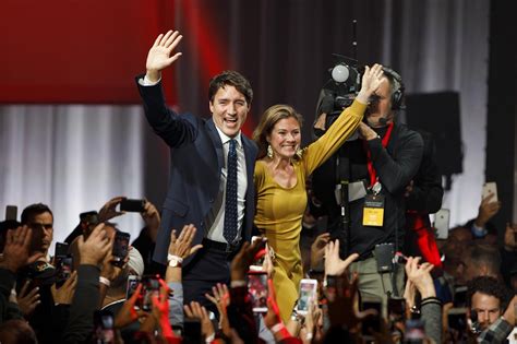 Sophie Grégoire Trudeau tests positive for novel coronavirus - POLITICO