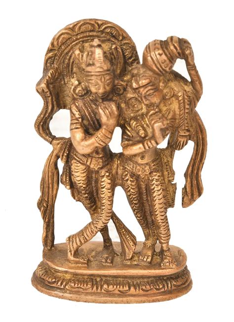 Radha Krishna (Small Statue) | Exotic India Art