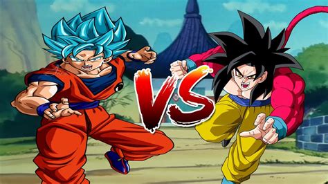 [Game play] Goku SSJBlue v.s Goku SSJ4 DBZBT3 - YouTube