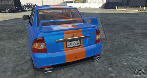 Lada Priora Tuning for GTA 5