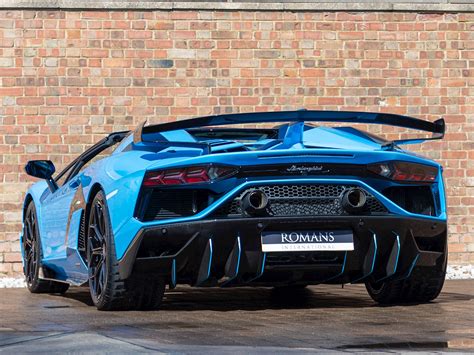 2020 Used Lamborghini Aventador Lp 770-4 Svj Roadster | Blu Cepheus