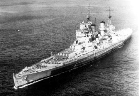 See This Old Photo? Check Out One of the Last Battleships Ever Built ...