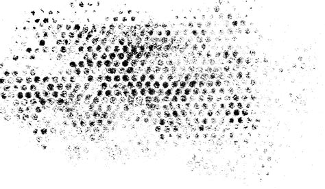 6 Grunge Dots Overlay (PNG Transparent) | OnlyGFX.com