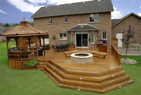 Large Deck Design Ideas