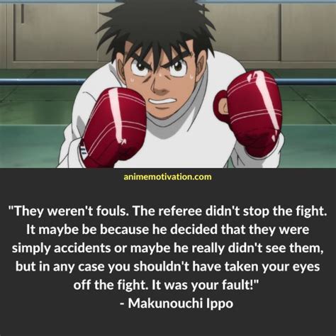 The 17+ Greatest Hajime No Ippo Quotes For Boxing Anime Fans