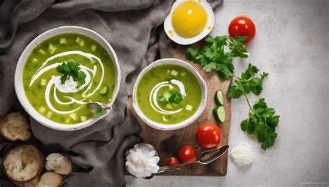 Armenian Cucumber Soup - Your Gourmet Guru