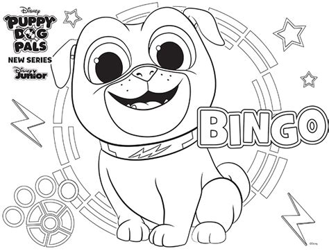 Puppy Dog Pals Coloring Pages - Best Coloring Pages For Kids