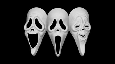 Scream Ghost Face Mask 3D Model | ubicaciondepersonas.cdmx.gob.mx