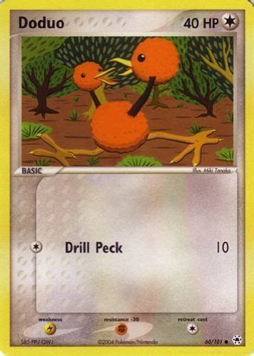 Doduo Pokémon Card Value & Price | PokemonCardValue