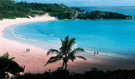 Bermuda's Gorgeous Pink Sand Beaches