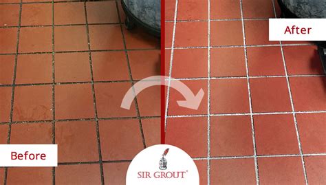 Commercial Kitchen Quarry Tile Cleaning & Sealing