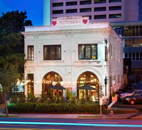 What Was Once A Firehouse Station Is Now A Delicious Restaurant In ...