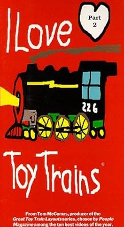 Amazon.com: I Love Toy Trains, Part 2 [VHS] : I Love Toy Trains: CDs ...