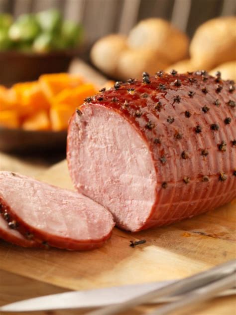 Roasted Ham with Maple Mustard Sauce | Saladmaster Recipes