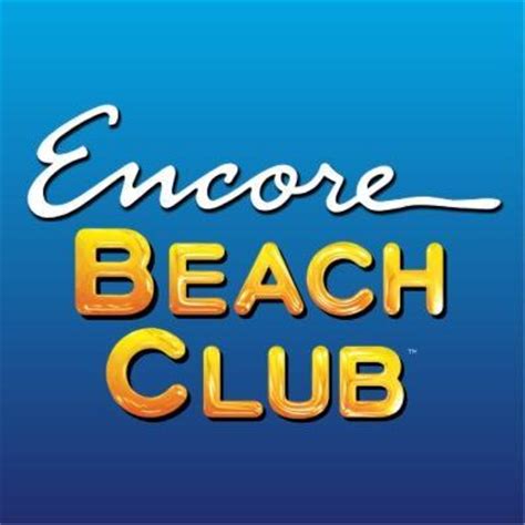 Encore Beach Club Sunday at Encore Beach Club on Sunday, October 9 ...