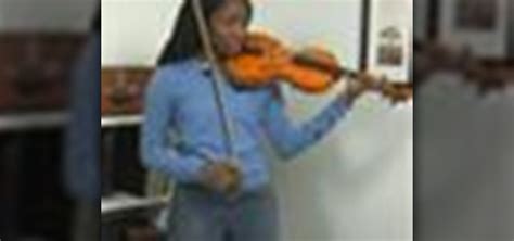 How to Practice third position on the violin « Violin & Viola ...