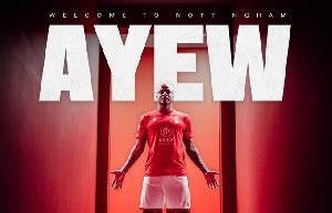 BREAKING NEWS: Dede Ayew Joins English Side Football Club - Officially ...