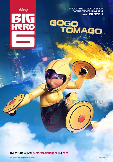 Big Hero 6 Posters - GoGo Tomago - Disney Photo (37256178) - Fanpop