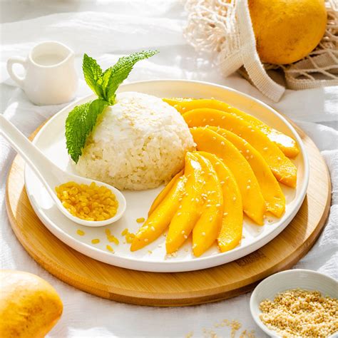 Thai Mango Sticky Rice – Takes Two Eggs