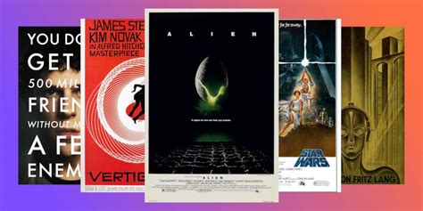 The 19 Best Movie Posters of All Time (That Are Iconic and Famous ...