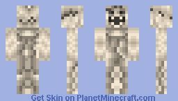 Weeping Angel (Doctor Who) Minecraft Skin