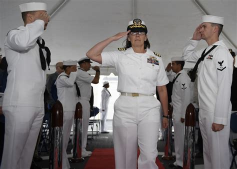 DVIDS - Images - USS Momsen Change of Command [Image 1 of 8]