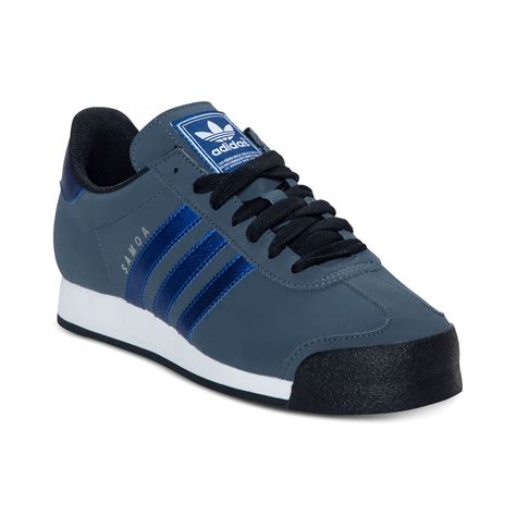 adidas Samoa Sneakers in Blue for Men | Lyst